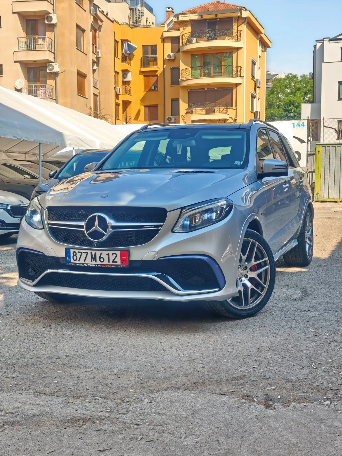 Mercedes-Benz GLE 6.3s AMG, 750кс, ПАНОРАМА, B&O, ОБДУХВАНЕ, ФУЛ! 