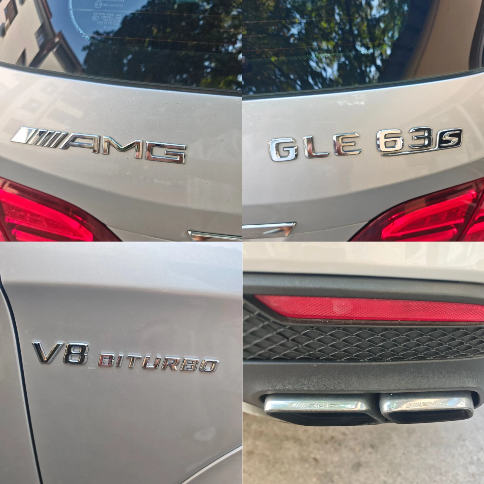 Mercedes-Benz GLE 6.3s AMG, 750кс, ПАНОРАМА, B&O, ОБДУХВАНЕ, ФУЛ! , снимка 16 - Автомобили и джипове - 55972780