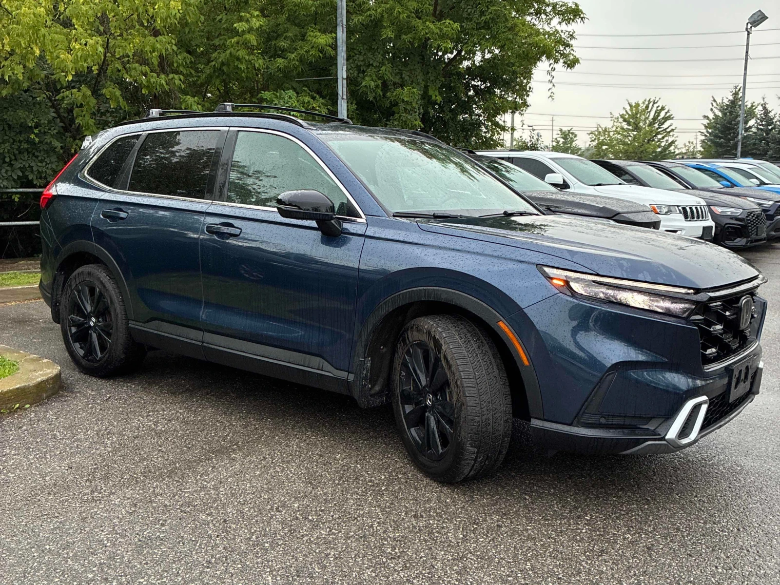 Honda Cr-v * Touring * АВТОКРЕДИТ * ГЛАВНО ПРЕДСТАВИТЕЛСТВО, снимка 4 - Автомобили и джипове - 56021042