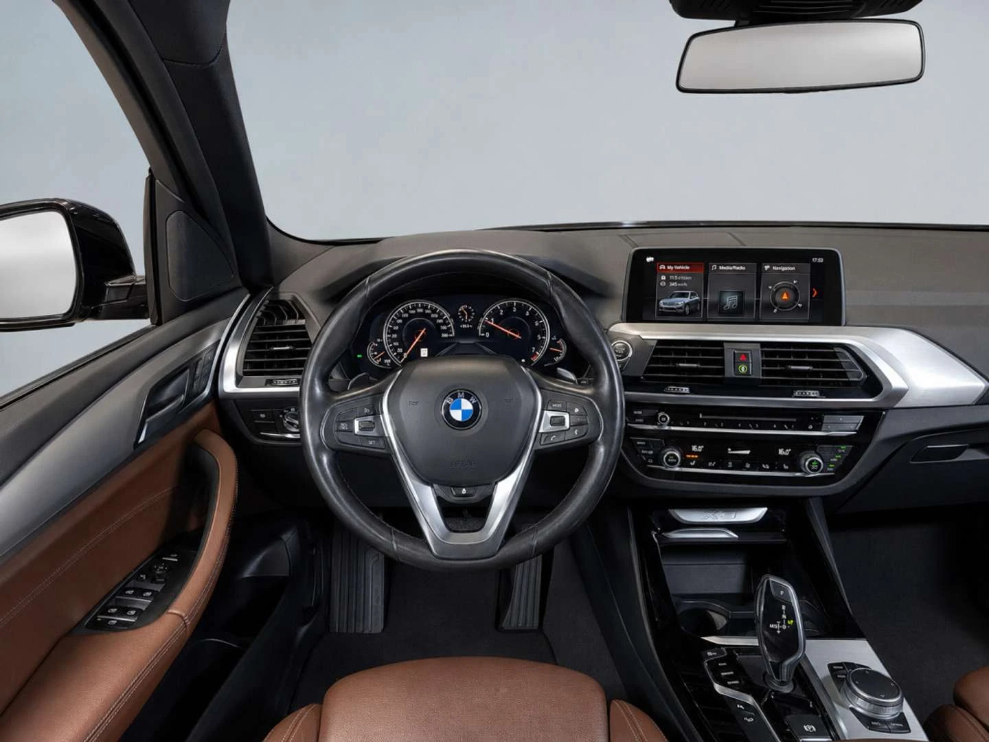 BMW X3, снимка 14 - Автомобили и джипове - 56115256