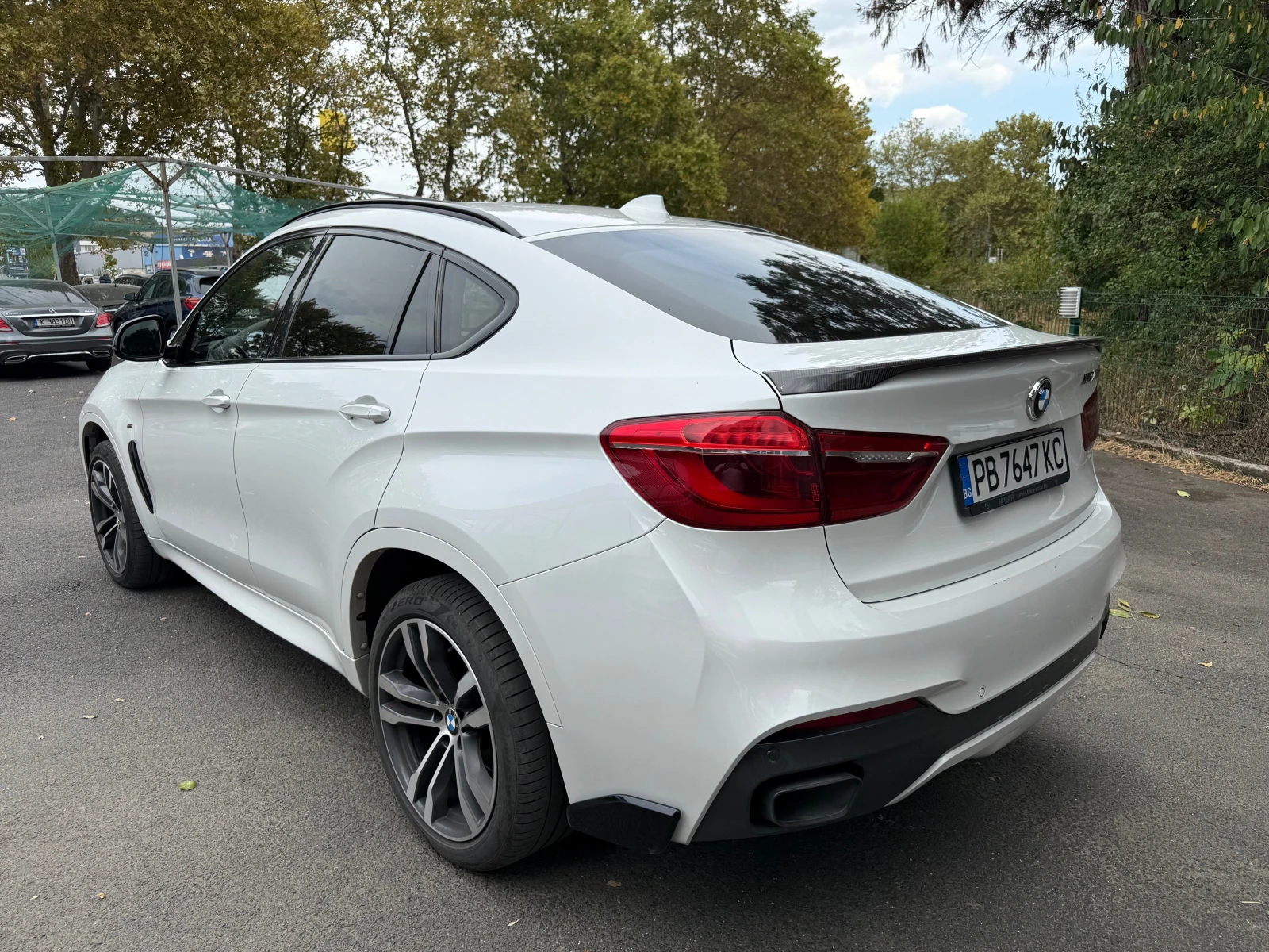 BMW X6 M50-D= X DRIVE= FULL= CARBON= MPERFORMANCE, снимка 4 - Автомобили и джипове - 56177107
