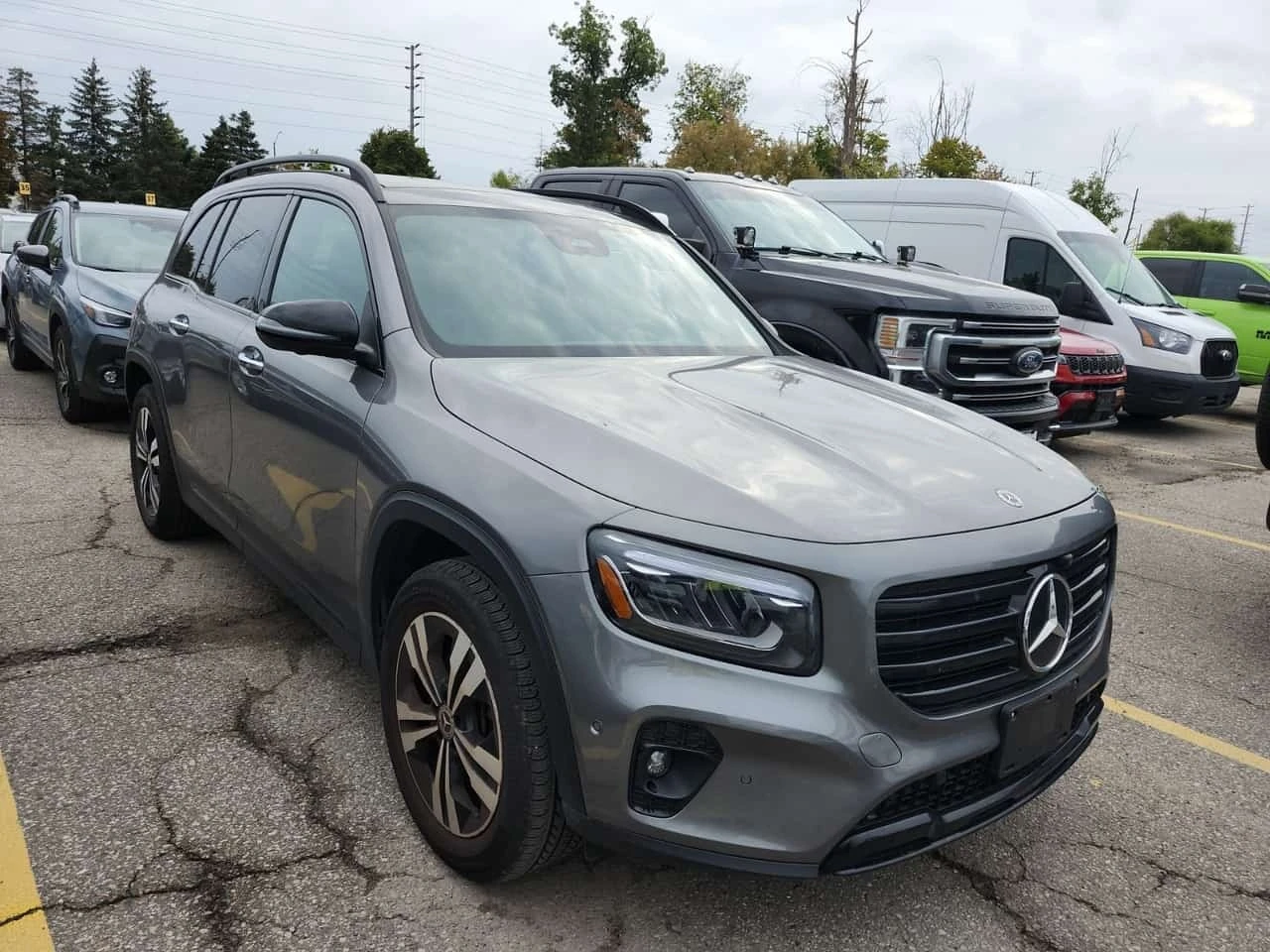Mercedes-Benz GLB 250 * 4matic Suv * CARFAX * ����� �� ����������� | Mobile.bg � ����������� 5