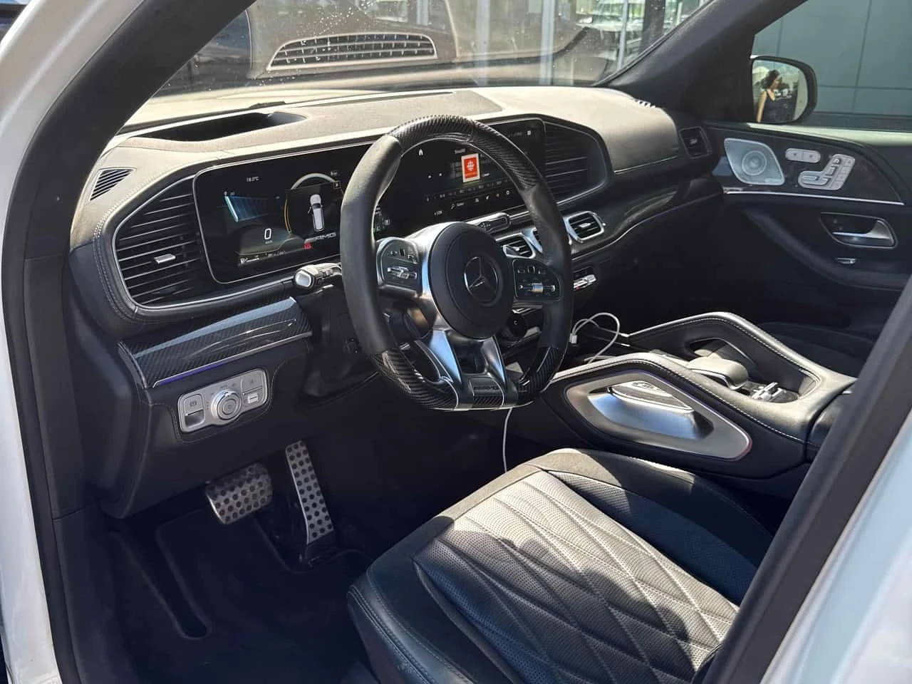 Mercedes-Benz GLS 63 AMG / ��������� / BURMESTER / ���-�� / ���������  | Mobile.bg � ����������� 11