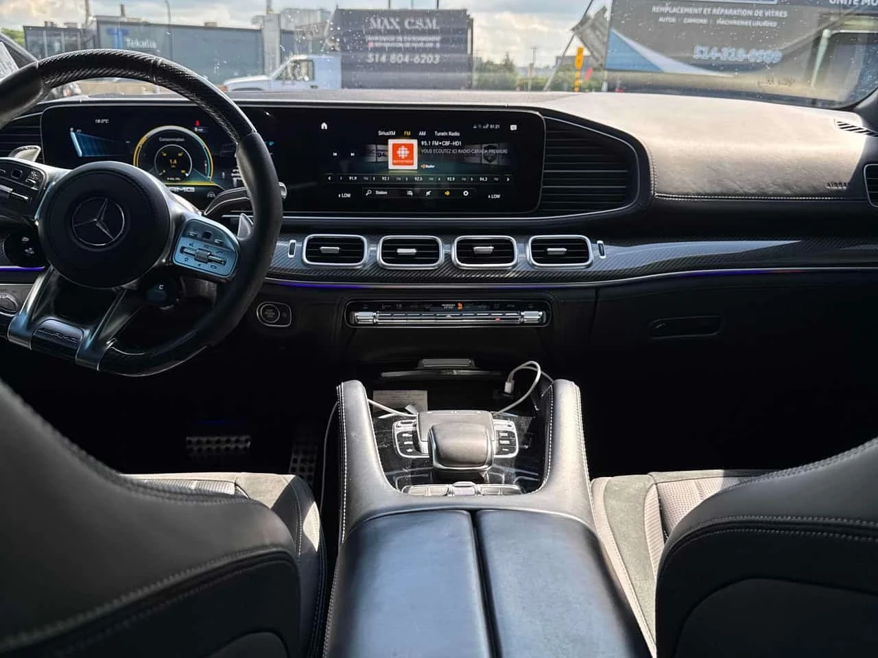 Mercedes-Benz GLS 63 AMG / ��������� / BURMESTER / ���-�� / ���������  | Mobile.bg � ����������� 12