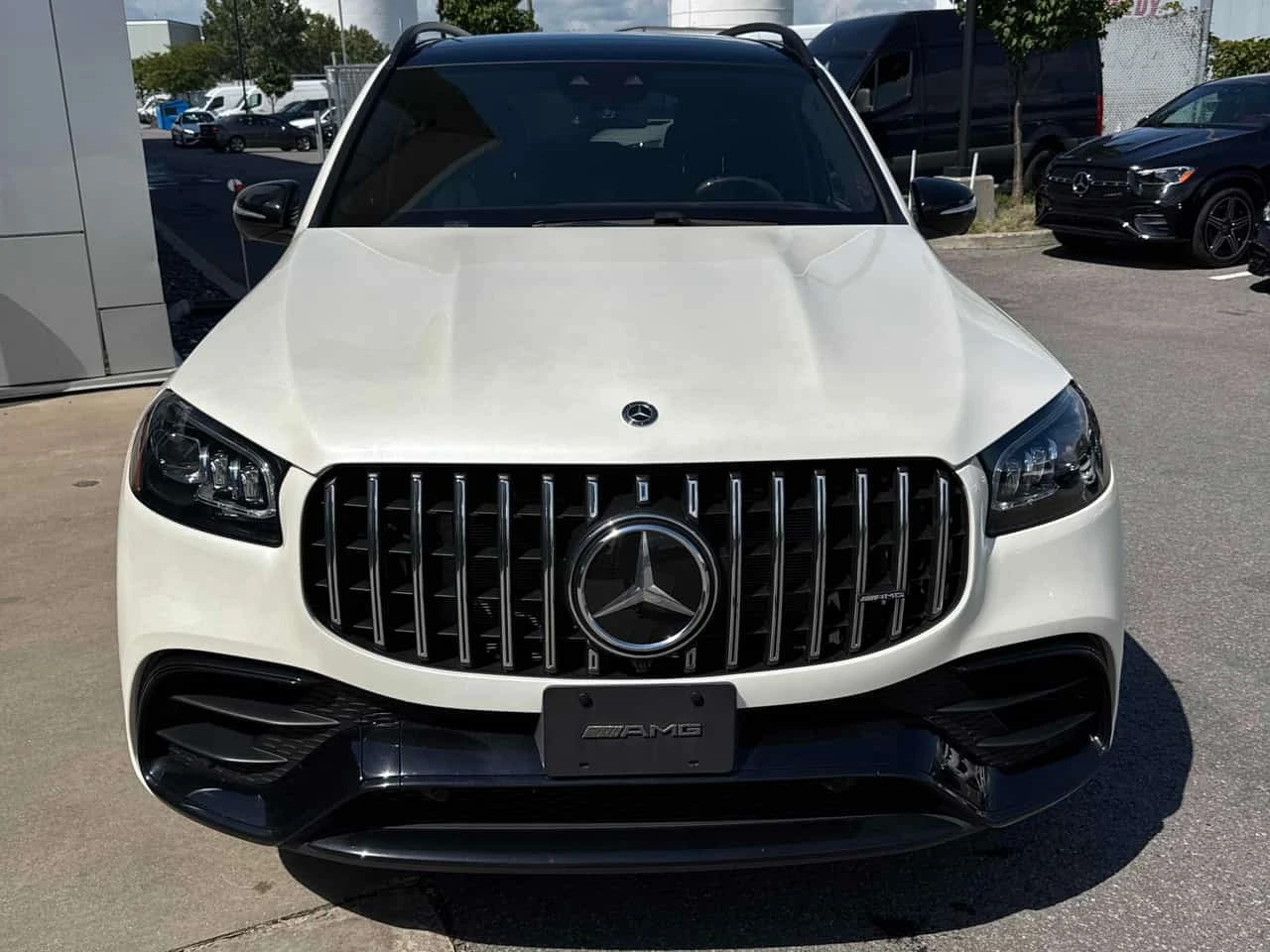 Mercedes-Benz GLS 63 AMG / ��������� / BURMESTER / ���-�� / ���������  | Mobile.bg � ����������� 5