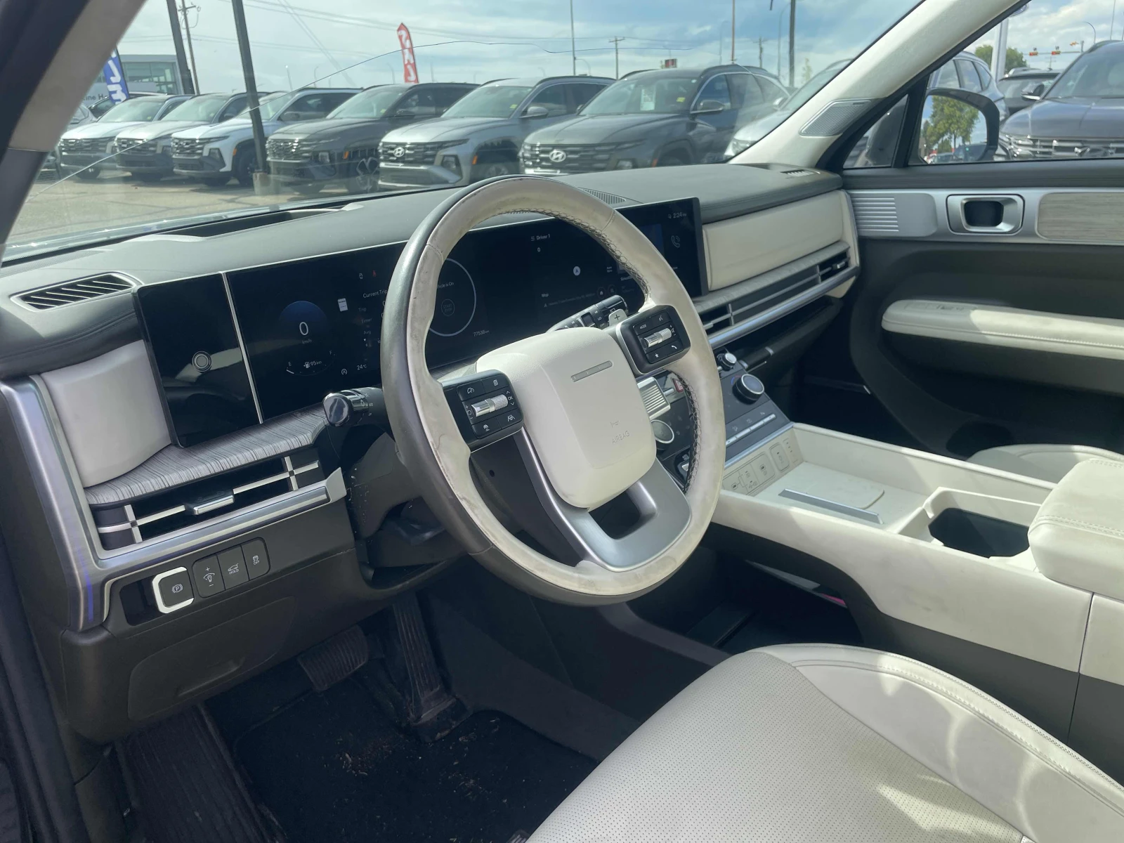 Hyundai Santa fe * ULTIMATE CALLIGRAPHY* /�������/��������/ | Mobile.bg � ����������� 8