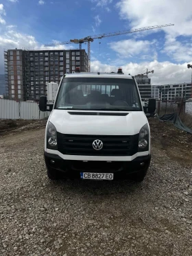 VW Crafter 3-странен Самосвал/7 места/3.75х2.0м, снимка 1