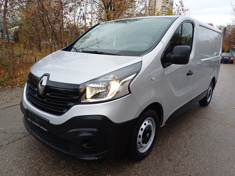 Renault Trafic 1.6 DCI, снимка 1 - Бусове и автобуси - 47965198