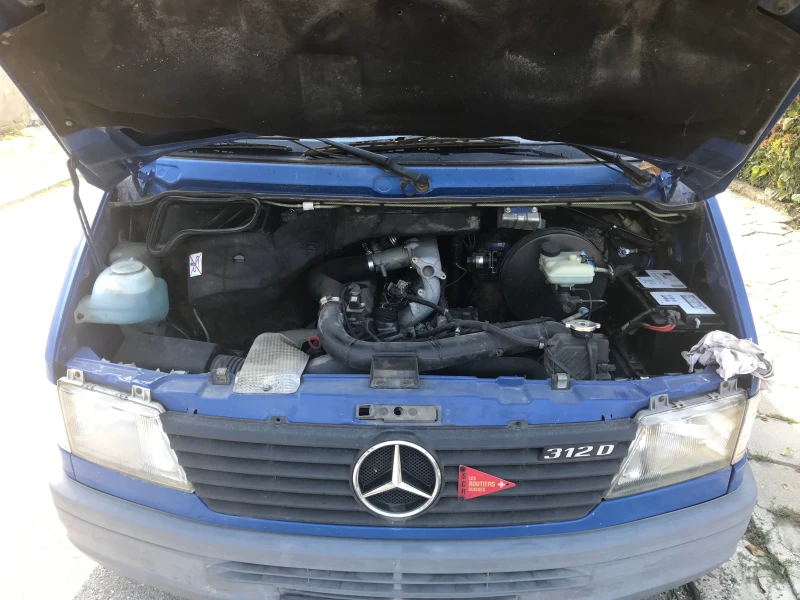 Mercedes-Benz Sprinter 312, снимка 11 - Бусове и автобуси - 48694839