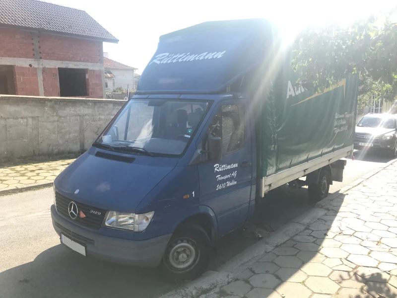 Mercedes-Benz Sprinter 312, снимка 1 - Бусове и автобуси - 48694839