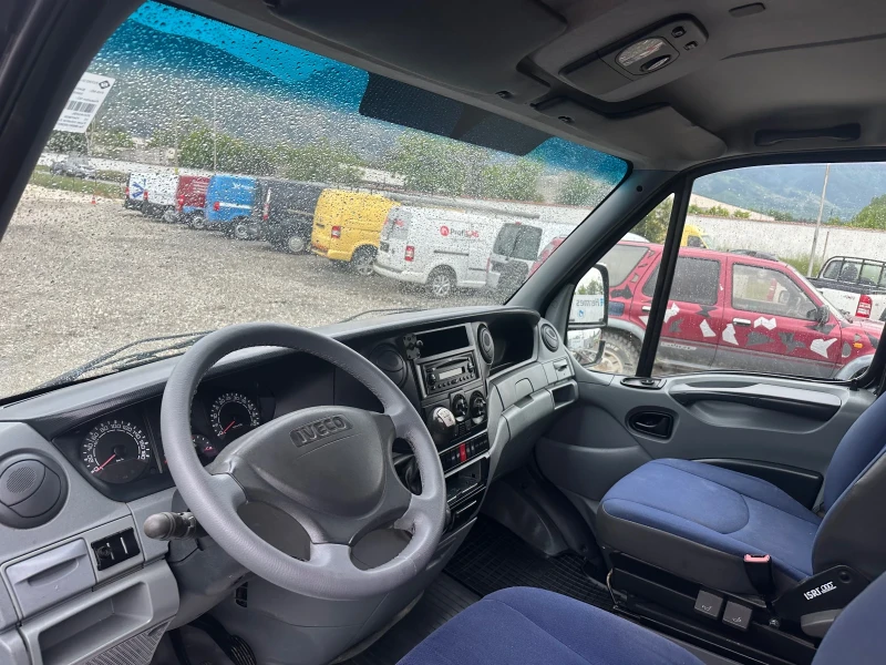 Iveco Daily 50C18!3.0!ДО 3.5т!ДВ.ГУМА!ДВ.КАБИНА!, снимка 11 - Бусове и автобуси - 50312391