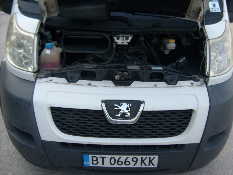 Peugeot Boxer 2.2HDI-KLIMA-MAXI, снимка 9 - Бусове и автобуси - 52150360