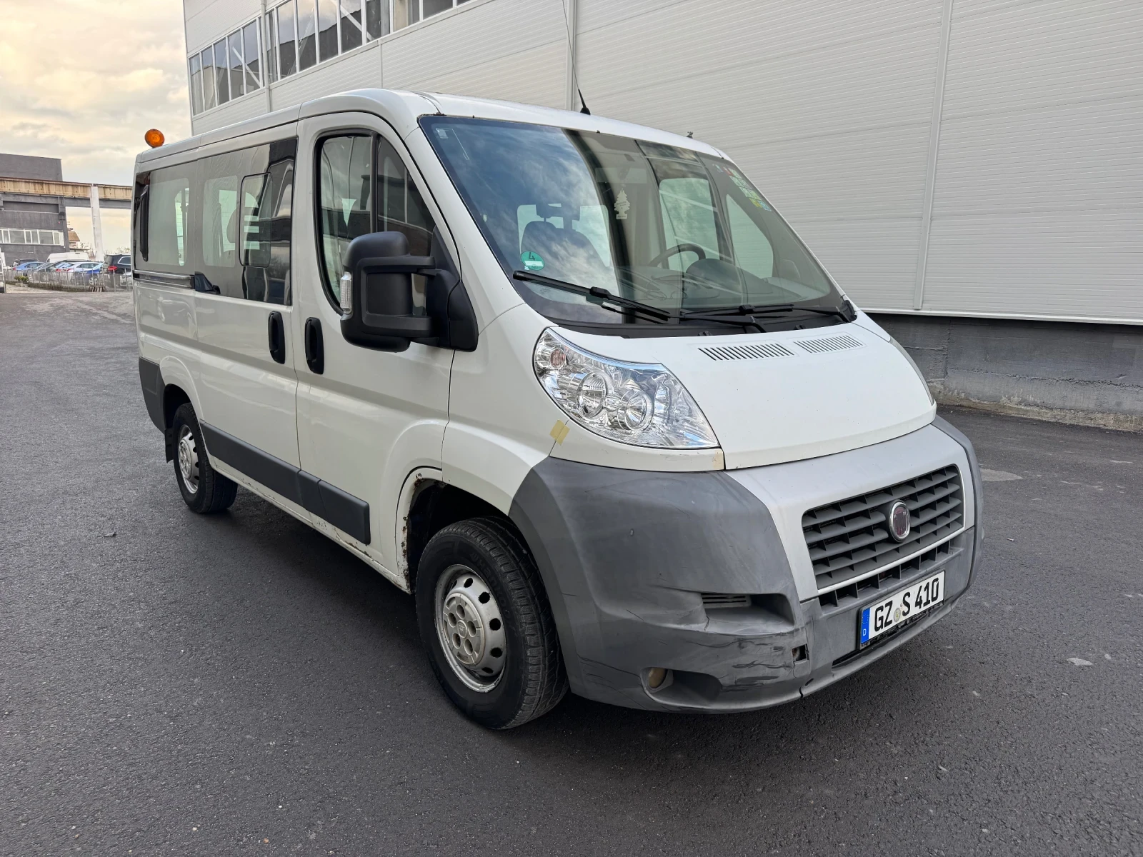 Fiat Ducato 8+ 1 Двоен Климатик , снимка 1