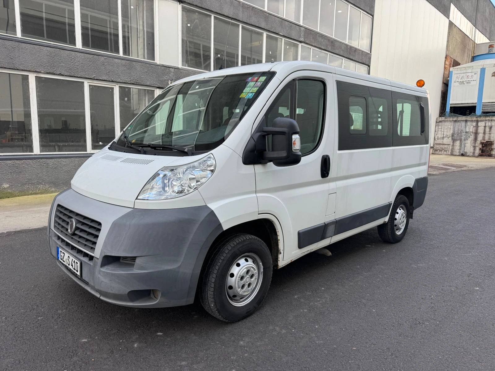 Fiat Ducato 8+ 1 Двоен Климатик , снимка 1