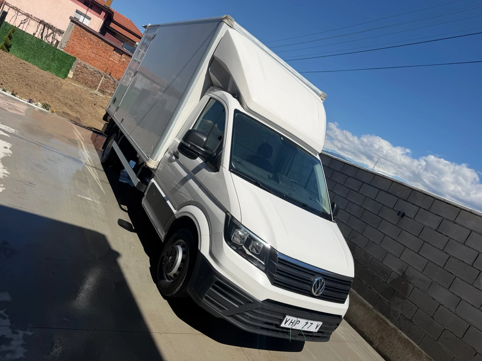 VW Crafter  B категория малка винетка, снимка 6 - Бусове и автобуси - 54518074