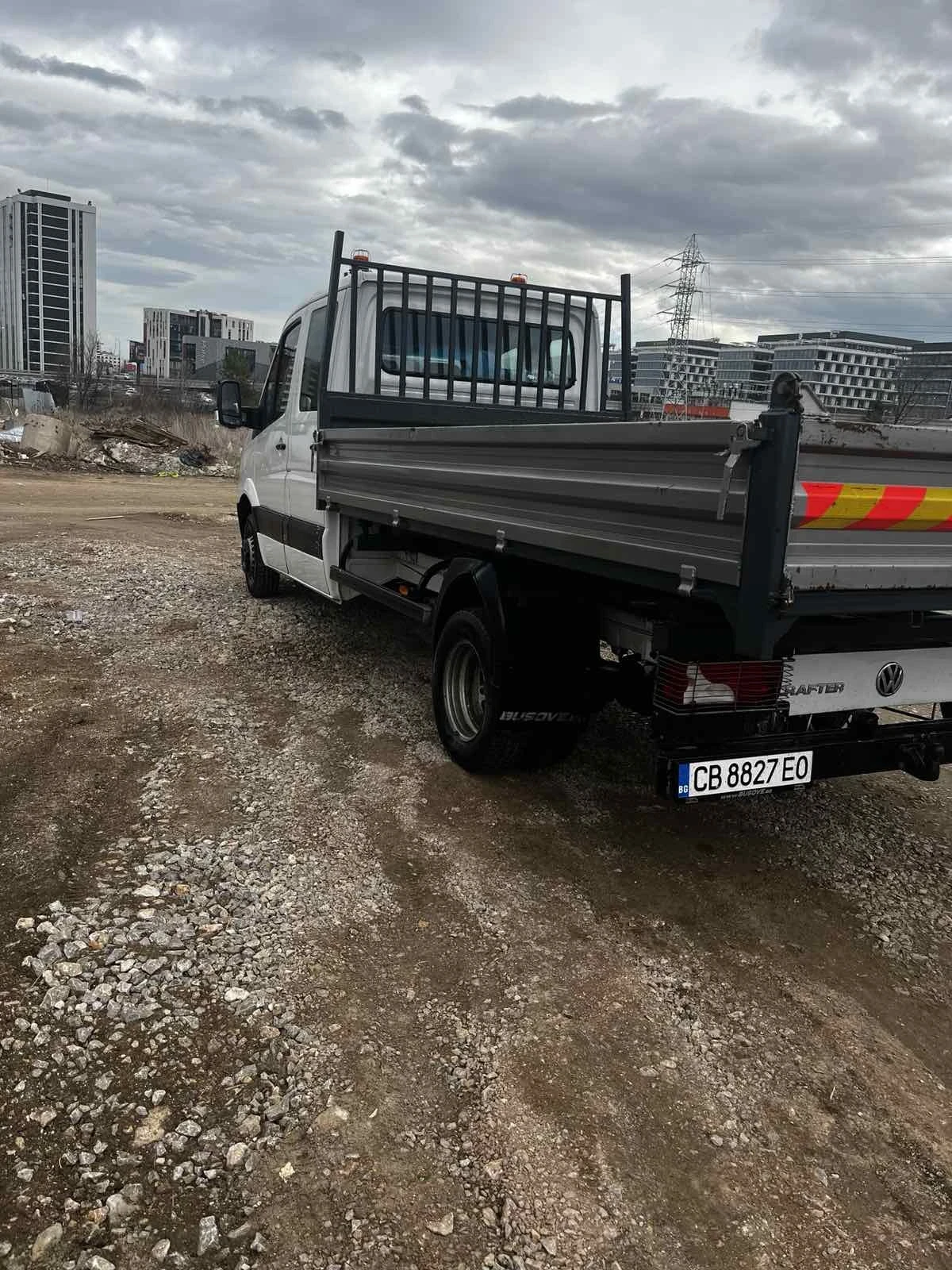 VW Crafter 3-������� ��������/7 �����/3.75�2.0� | Mobile.bg � ����������� 3