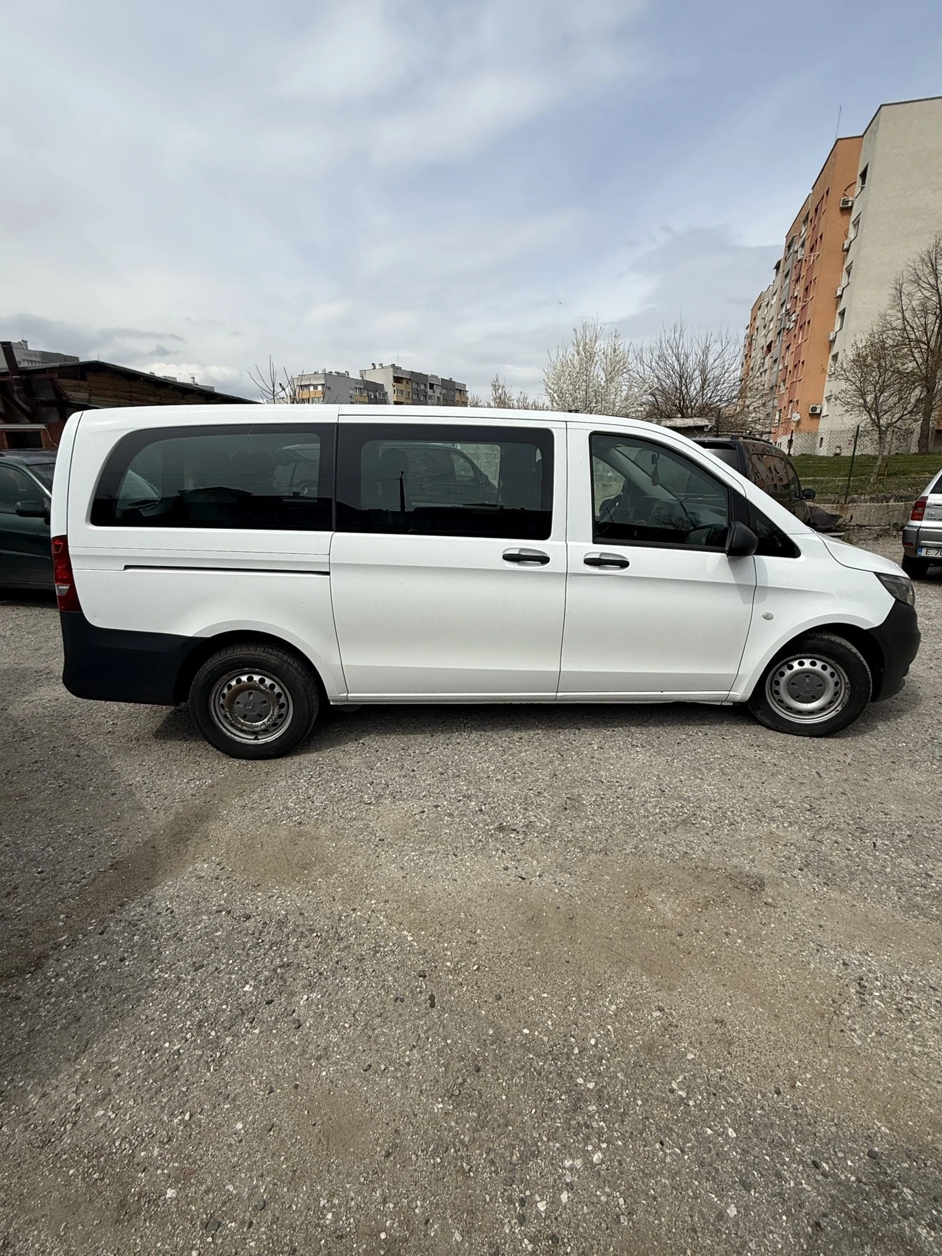 Mercedes-Benz Vito, снимка 4 - Бусове и автобуси - 56738988