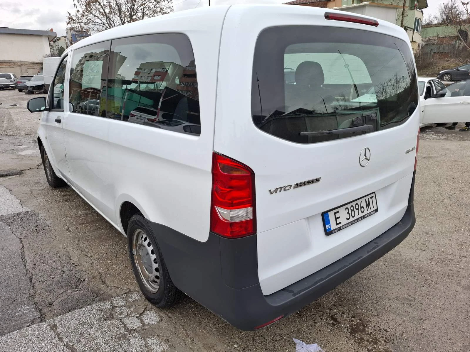 Mercedes-Benz Vito, снимка 3 - Бусове и автобуси - 56738988