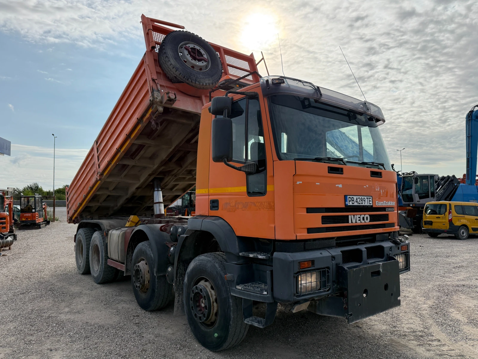 Iveco Magerus EUROTRAKKER  100хил. км., снимка 11 - Камиони - 55662627