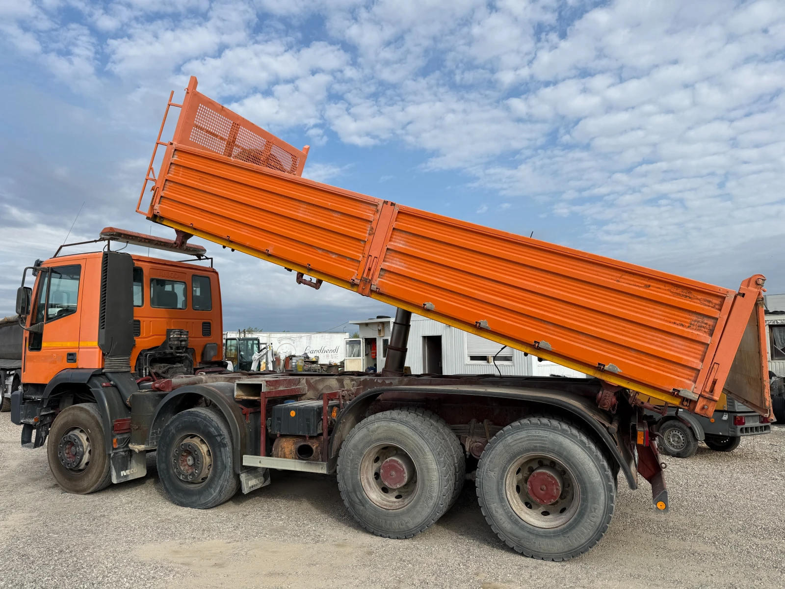 Iveco Magerus EUROTRAKKER  100хил. км., снимка 5 - Камиони - 55662627