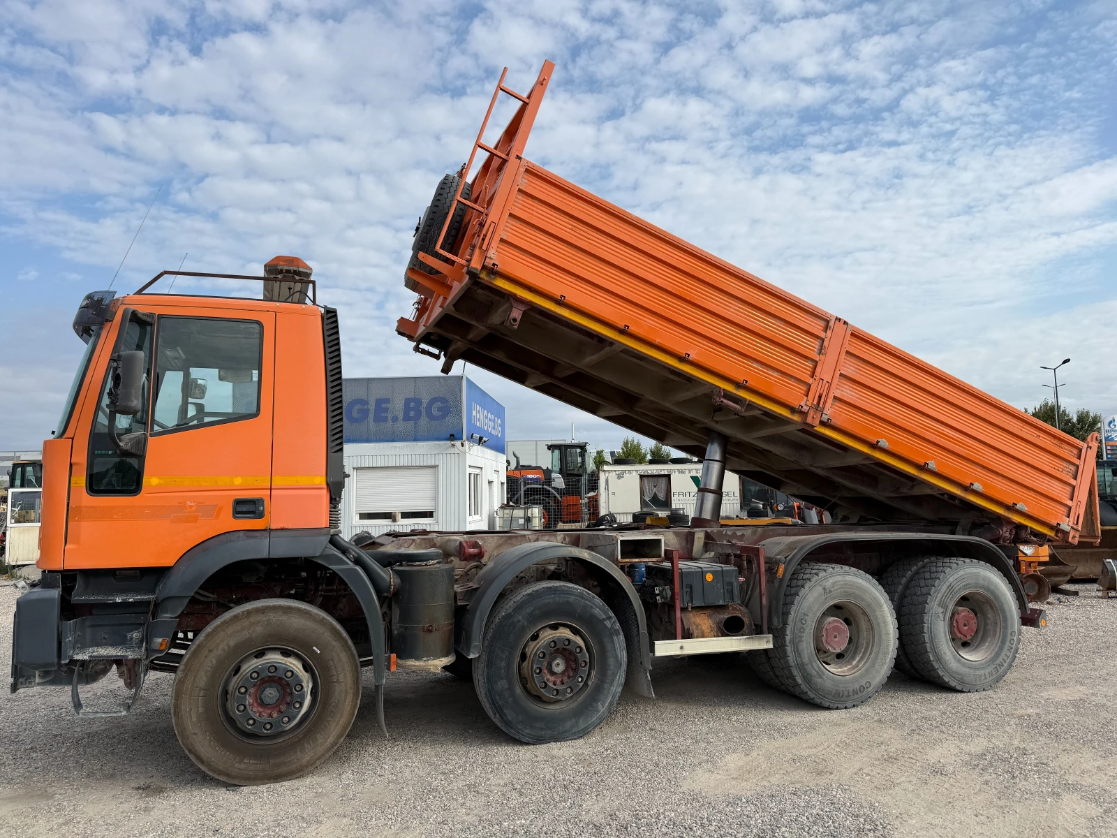 Iveco Magerus EUROTRAKKER  100хил. км., снимка 3 - Камиони - 55662627