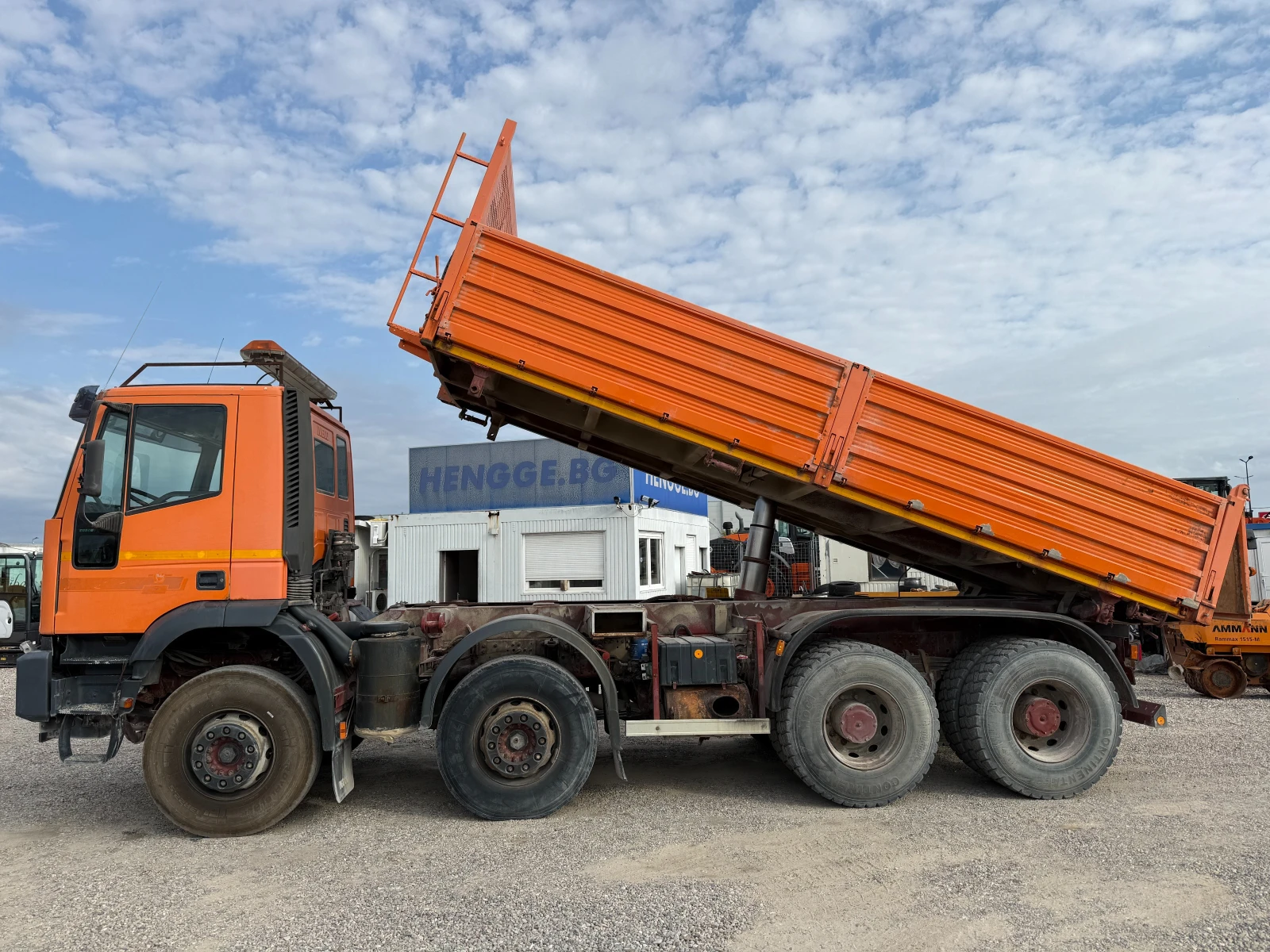 Iveco Magerus EUROTRAKKER  100хил. км., снимка 4 - Камиони - 55662627