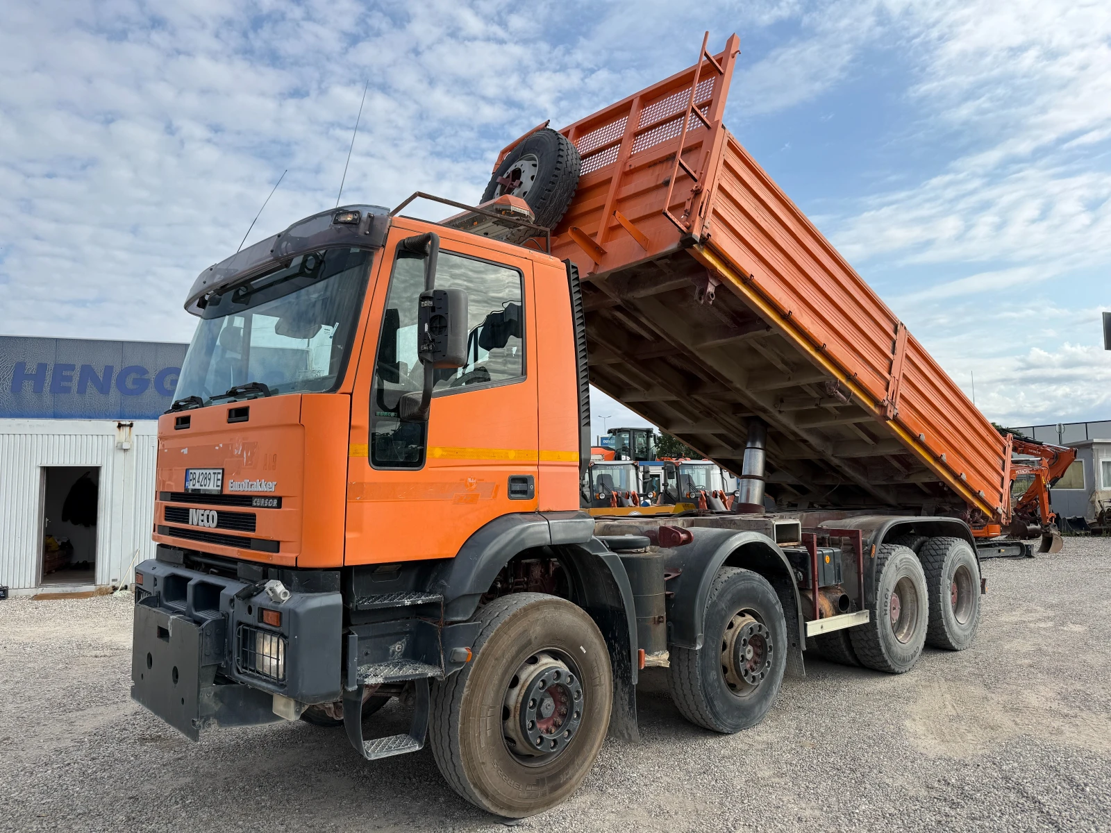 Iveco Magerus EUROTRAKKER  100хил. км.