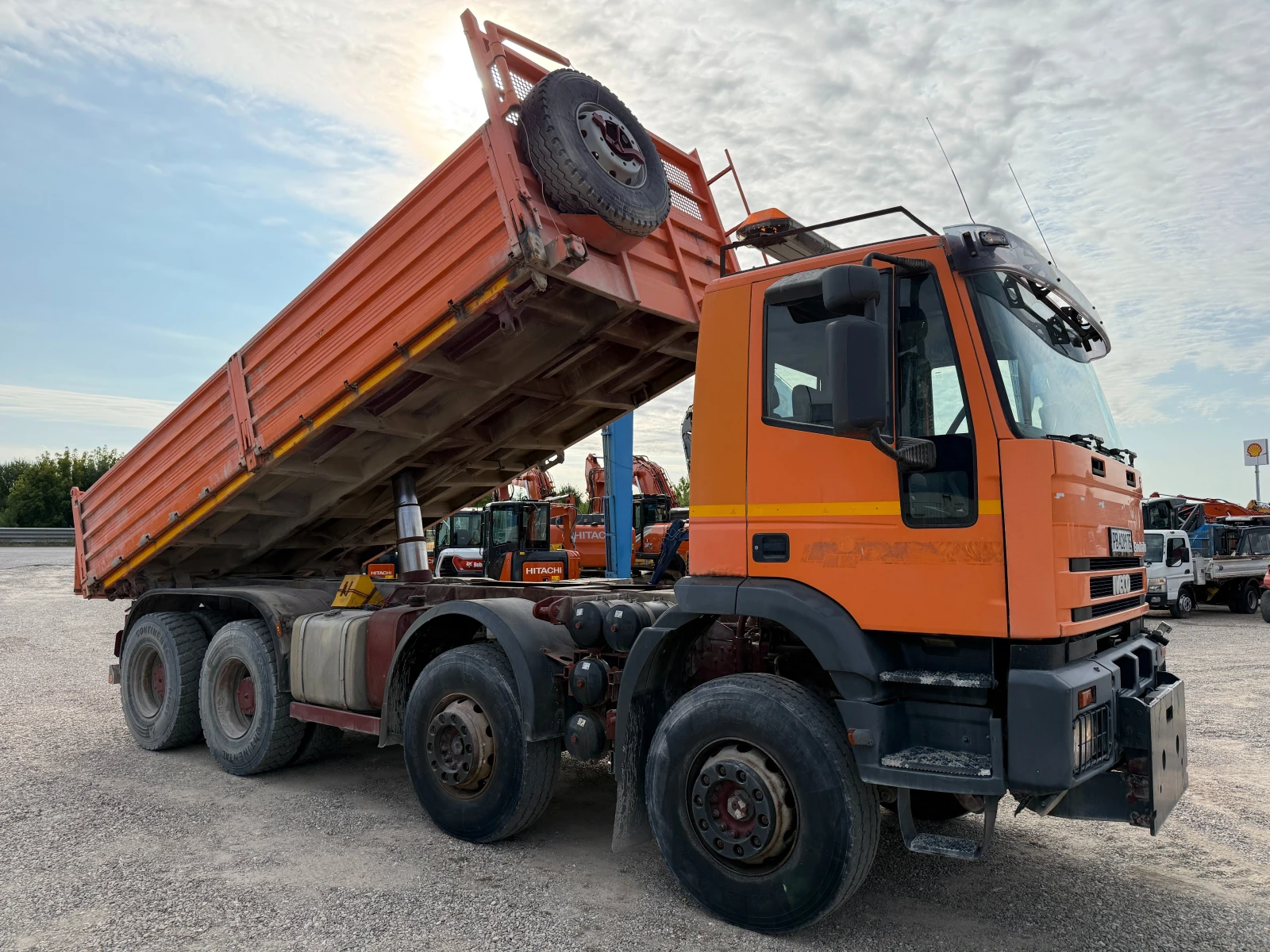 Iveco Magerus EUROTRAKKER  100хил. км., снимка 10 - Камиони - 55662627