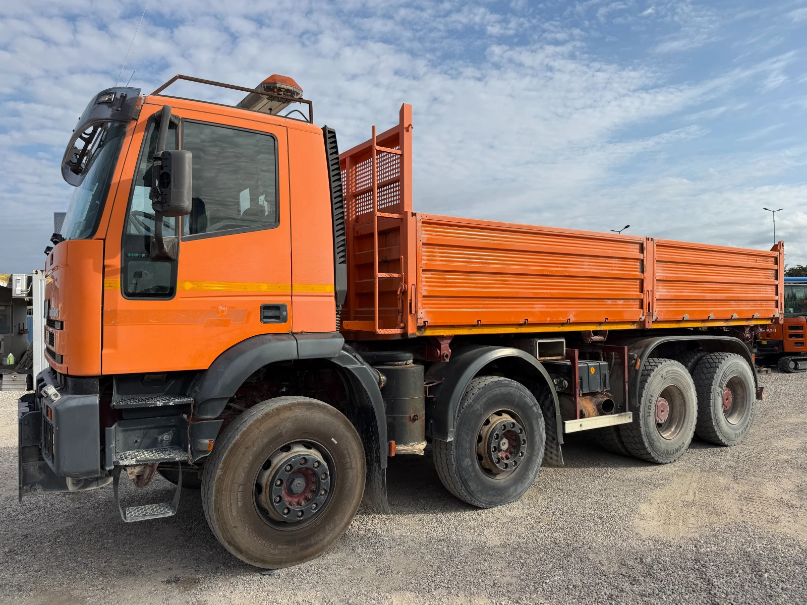 Iveco Magerus EUROTRAKKER  100хил. км., снимка 12 - Камиони - 55662627