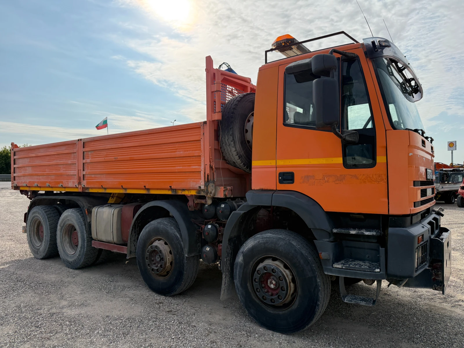 Iveco Magerus EUROTRAKKER  100хил. км., снимка 15 - Камиони - 55662627