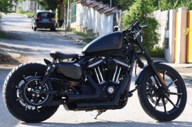 Harley-Davidson Sportster Iron 883, снимка 1 - Мотоциклети и мототехника - 45406181