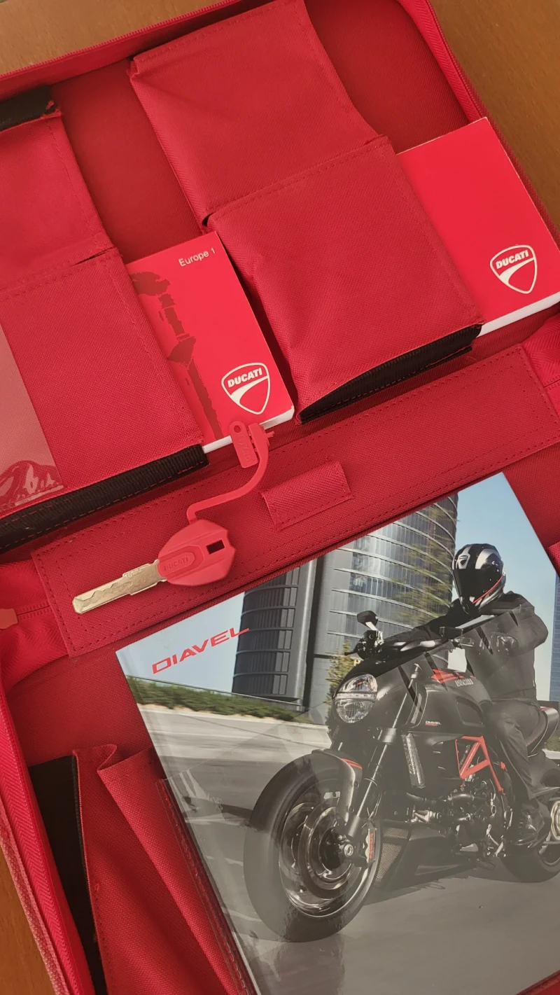 Ducati Diavel, снимка 6 - Мотоциклети и мототехника - 50923499