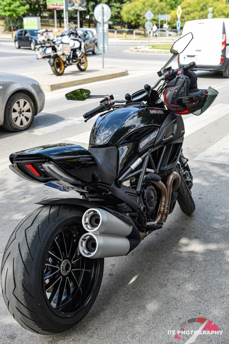 Ducati Diavel, снимка 4 - Мотоциклети и мототехника - 50923499