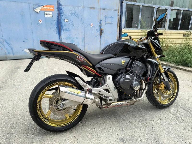 Honda Hornet 600-клип, снимка 5 - Мотоциклети и мототехника - 52144090