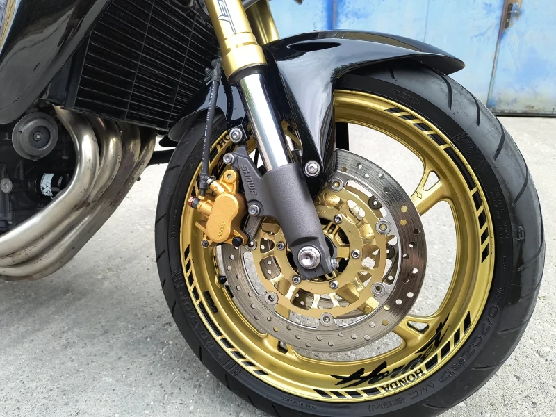 Honda Hornet 600-клип, снимка 10 - Мотоциклети и мототехника - 52144090