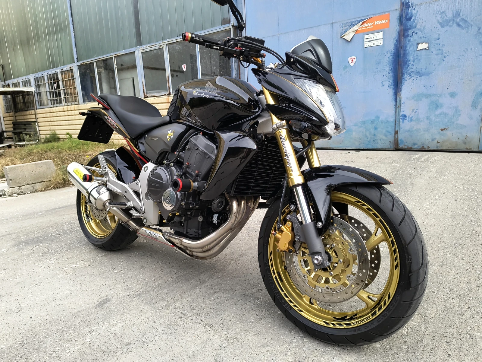 Honda Hornet 600-клип, снимка 1