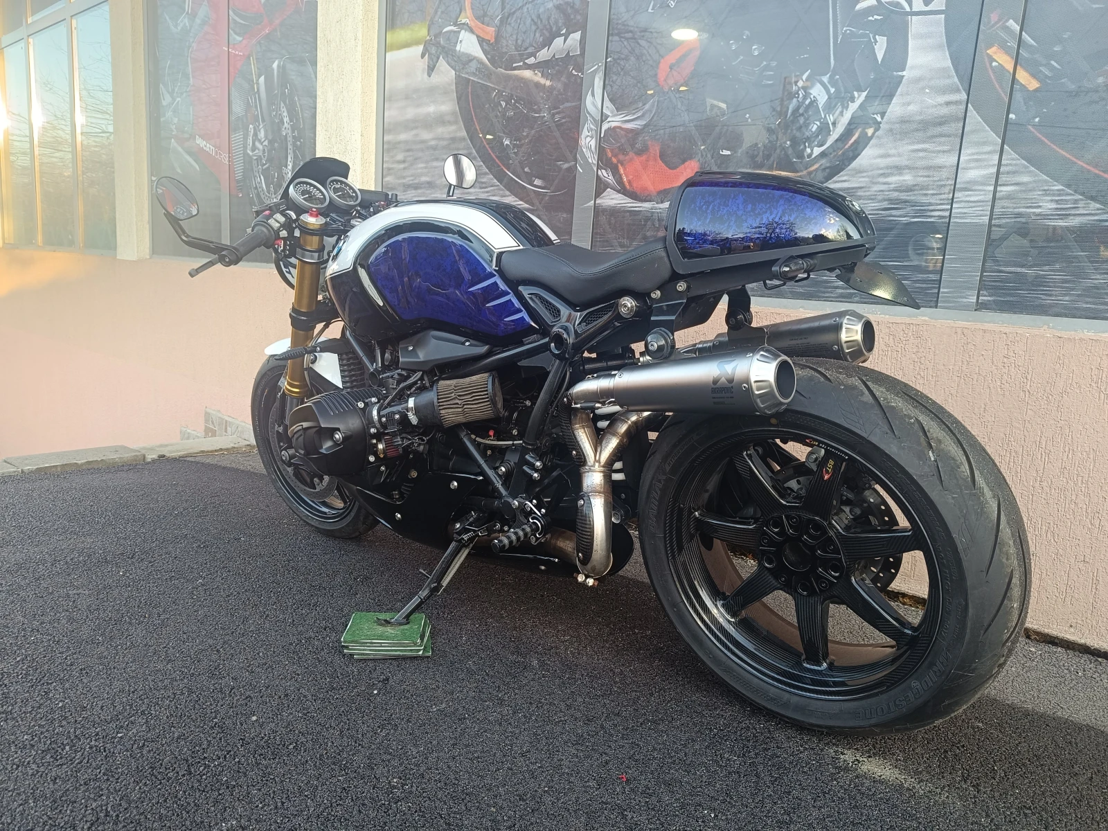 BMW R R-NINE 1200 SCHNITZER CARBON WHELS | Mobile.bg   11