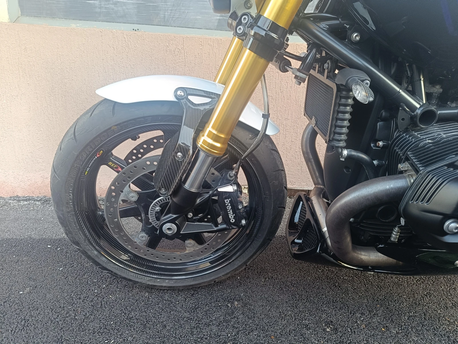 BMW R R-NINE 1200 SCHNITZER CARBON WHELS | Mobile.bg   15