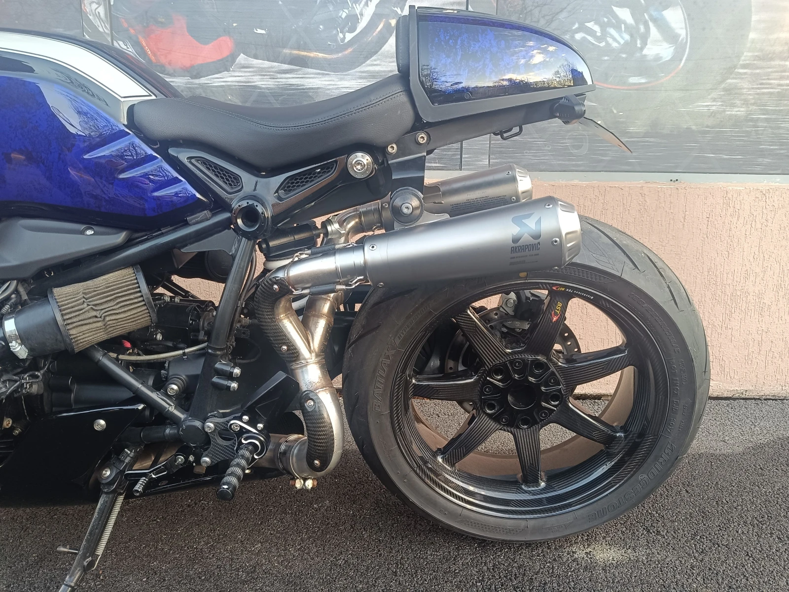 BMW R R-NINE 1200 SCHNITZER CARBON WHELS | Mobile.bg   14