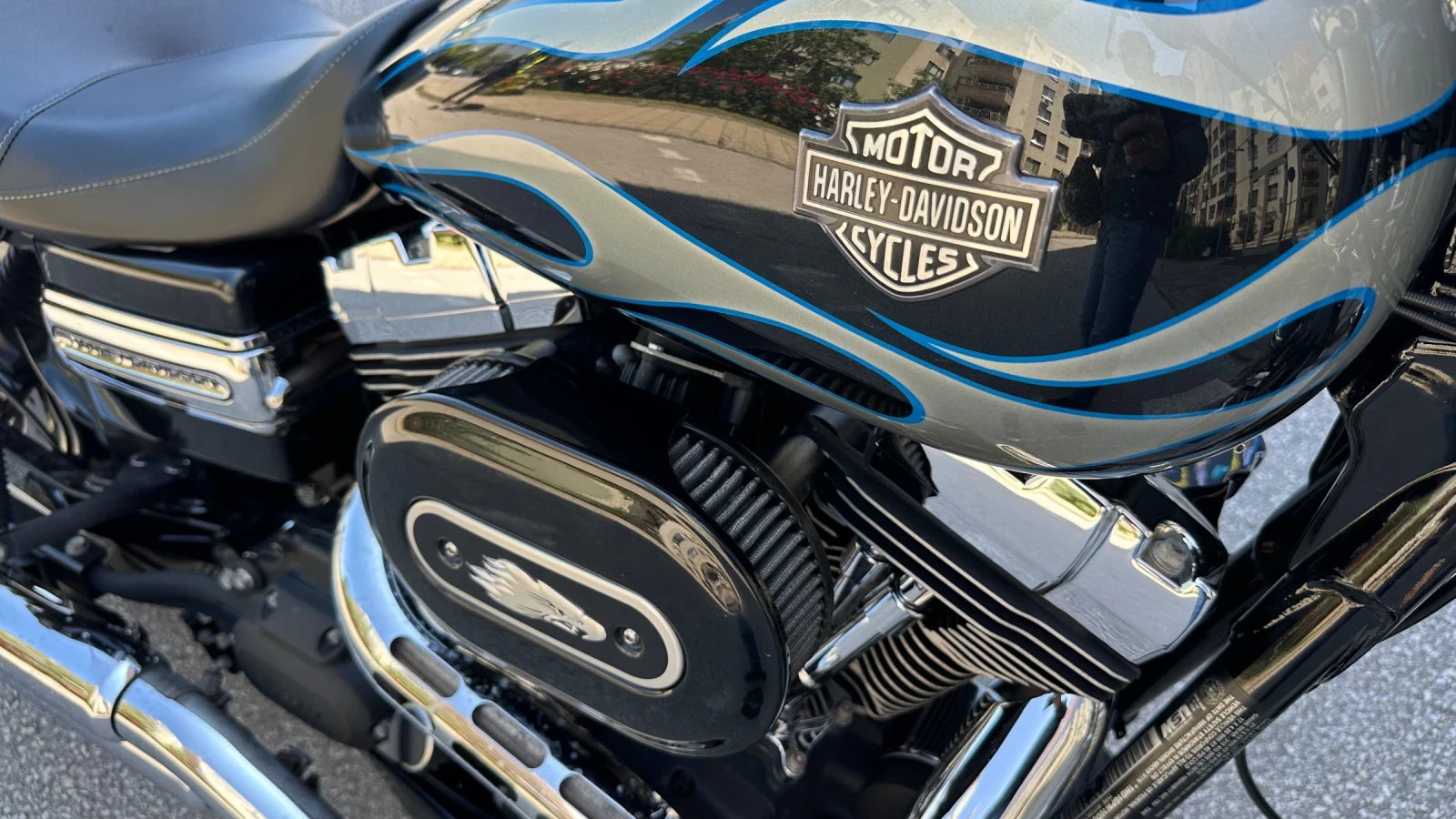 Harley-Davidson Dyna Wide Glide 103 - изображение 5