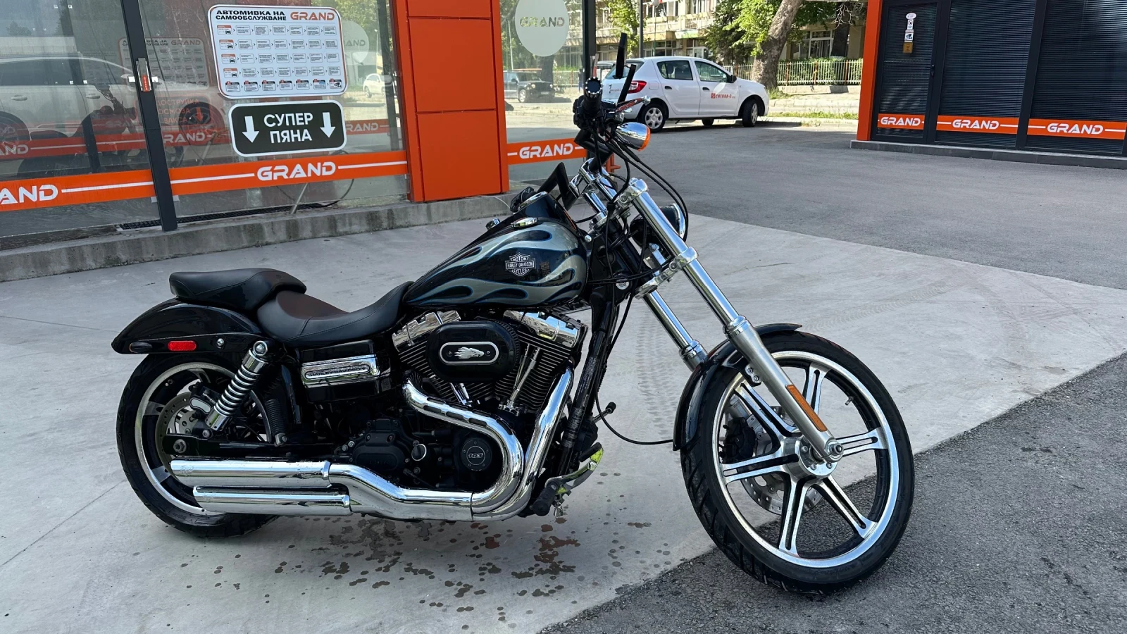 Harley-Davidson Dyna Wide Glide 103 - изображение 7