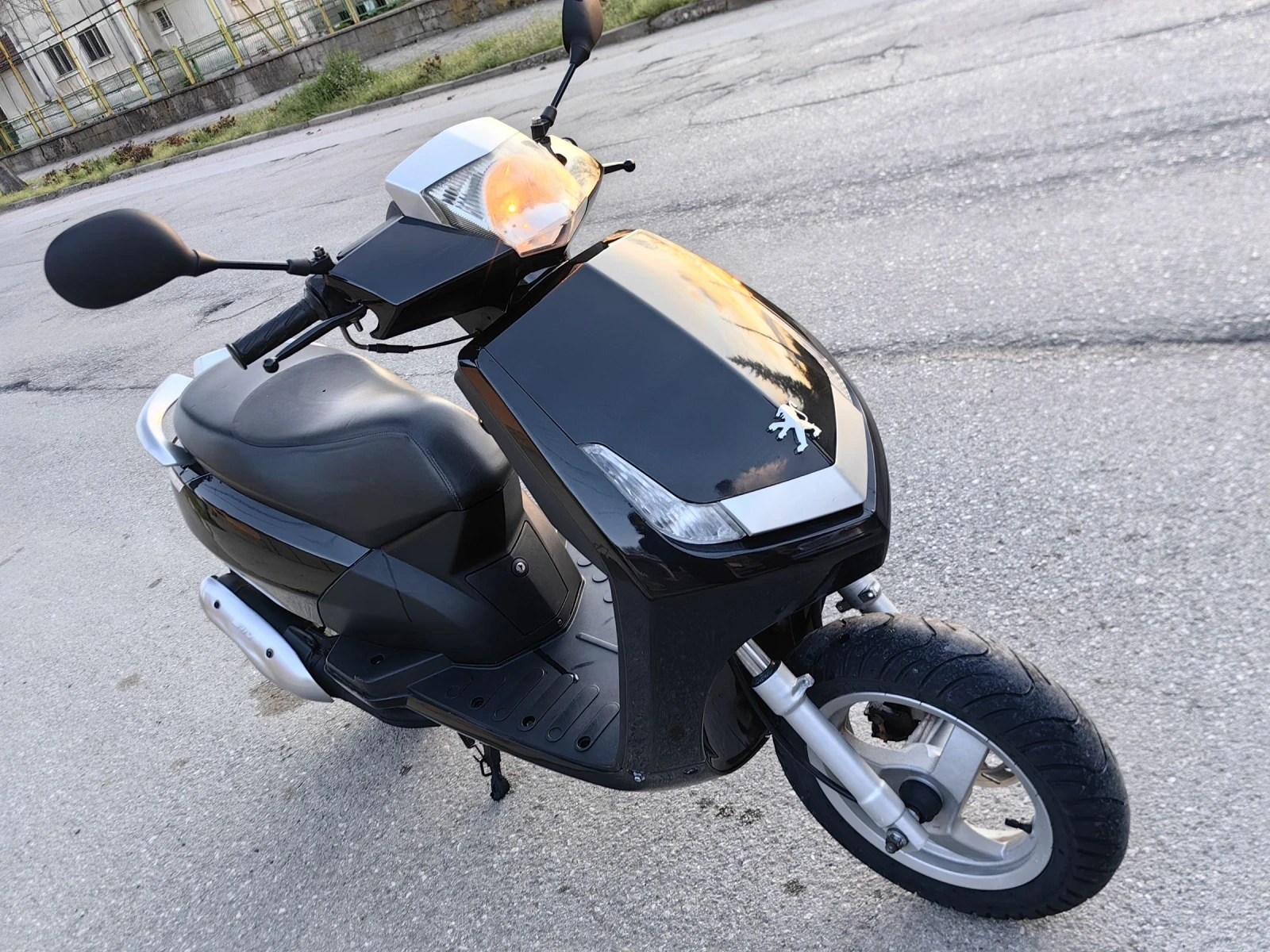 Peugeot Blaster 50куб Топ състояние , снимка 5 - Мотоциклети и мототехника - 54156066