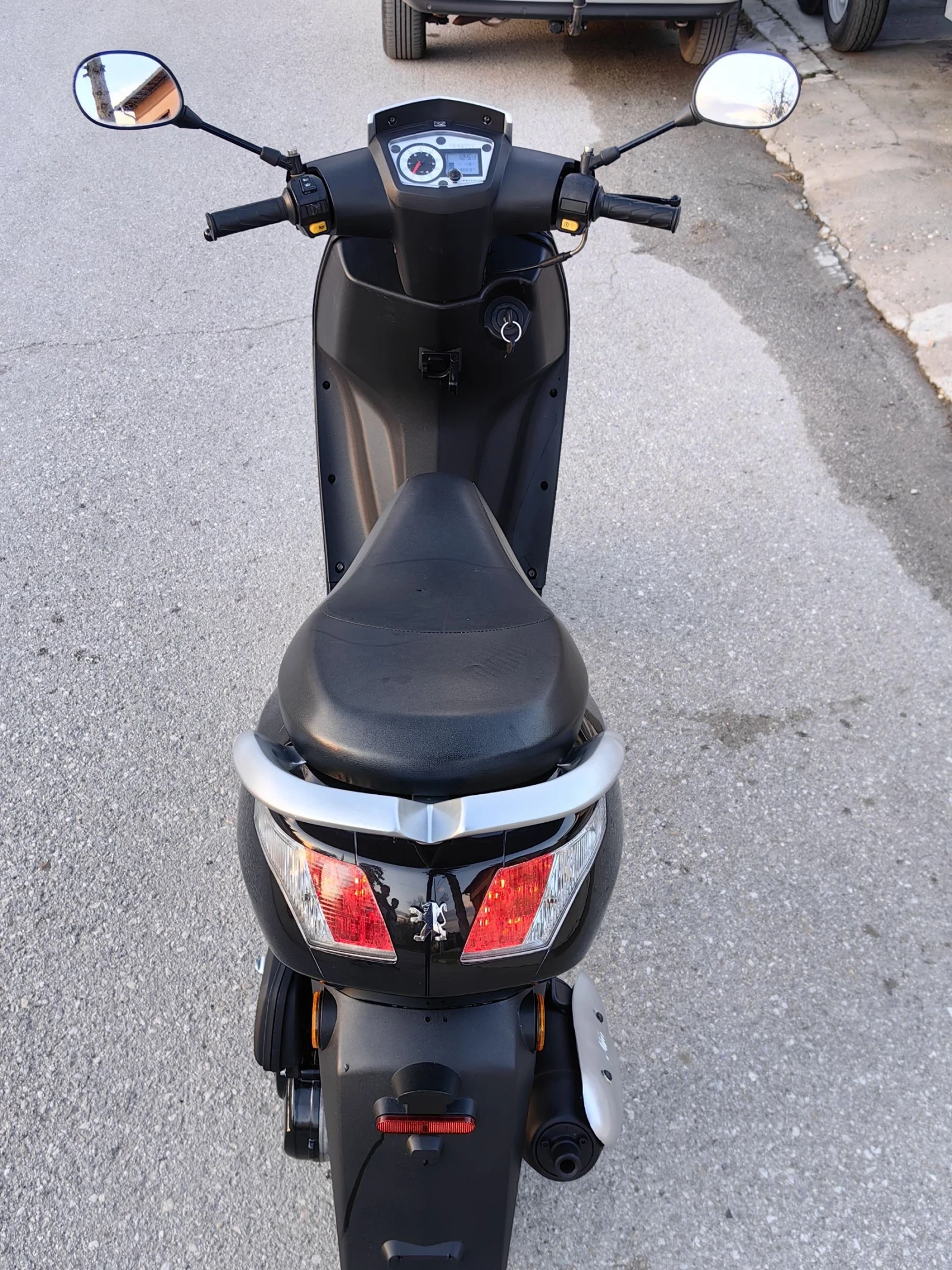 Peugeot Blaster 50куб Топ състояние , снимка 11 - Мотоциклети и мототехника - 54156066