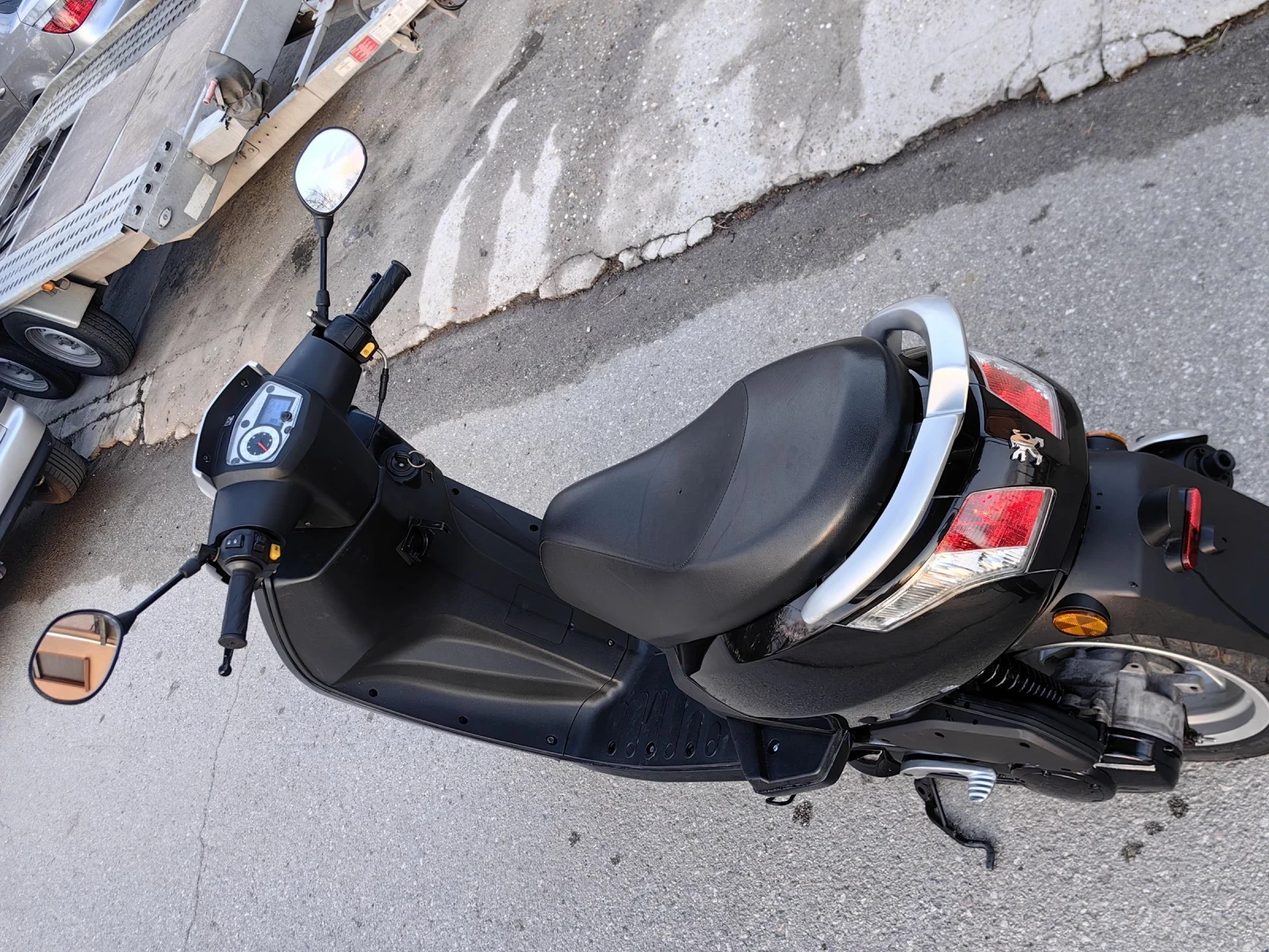 Peugeot Blaster 50куб Топ състояние , снимка 7 - Мотоциклети и мототехника - 54156066