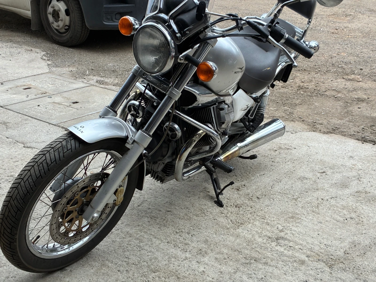 Moto Guzzi Nevada Club, снимка 5 - Мотоциклети и мототехника - 55453335