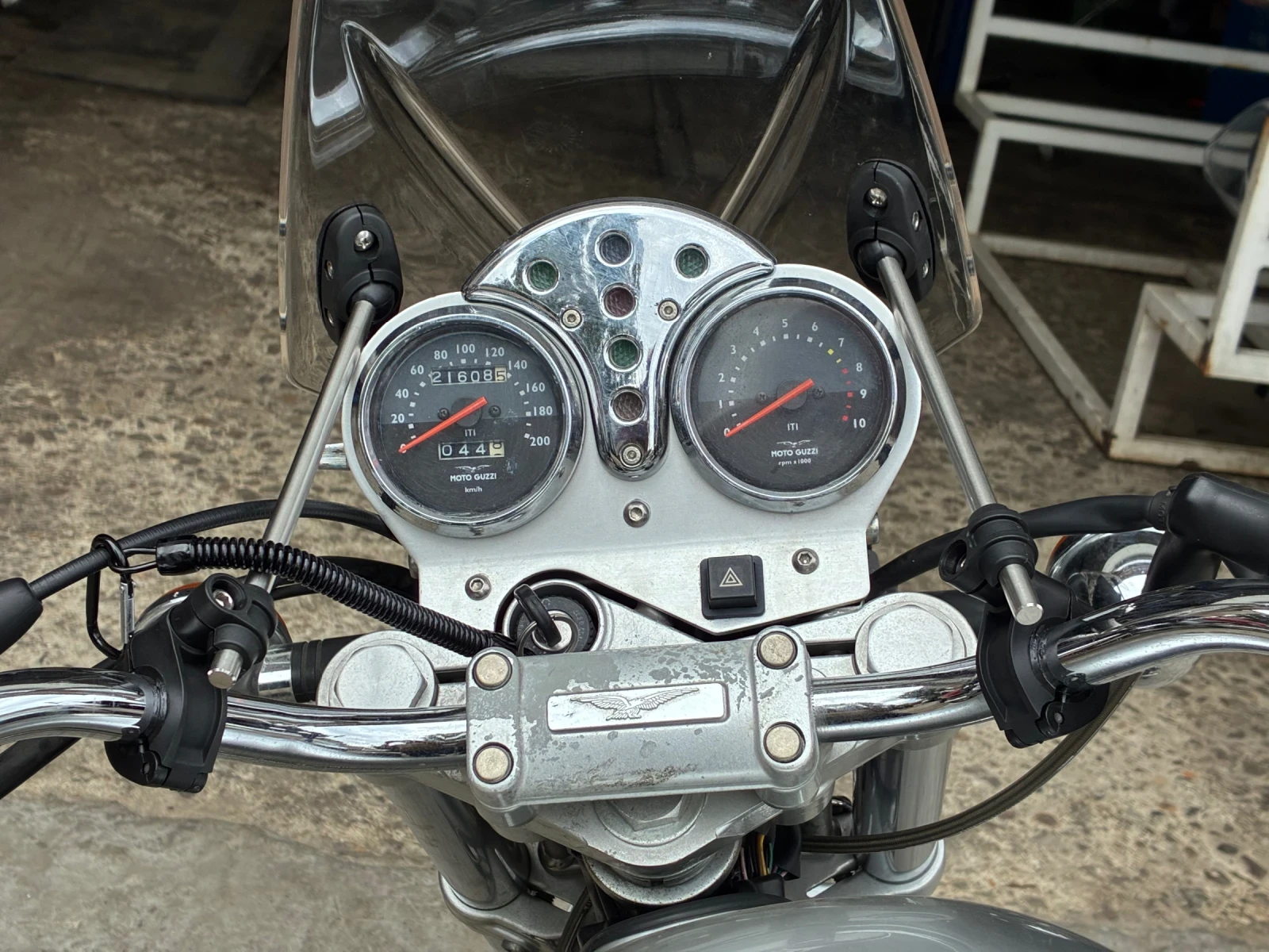 Moto Guzzi Nevada Club, снимка 6 - Мотоциклети и мототехника - 55453335