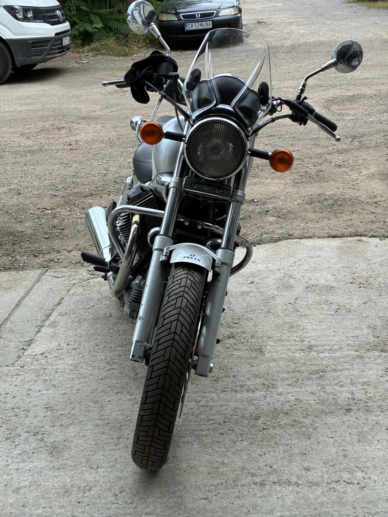 Moto Guzzi Nevada Club