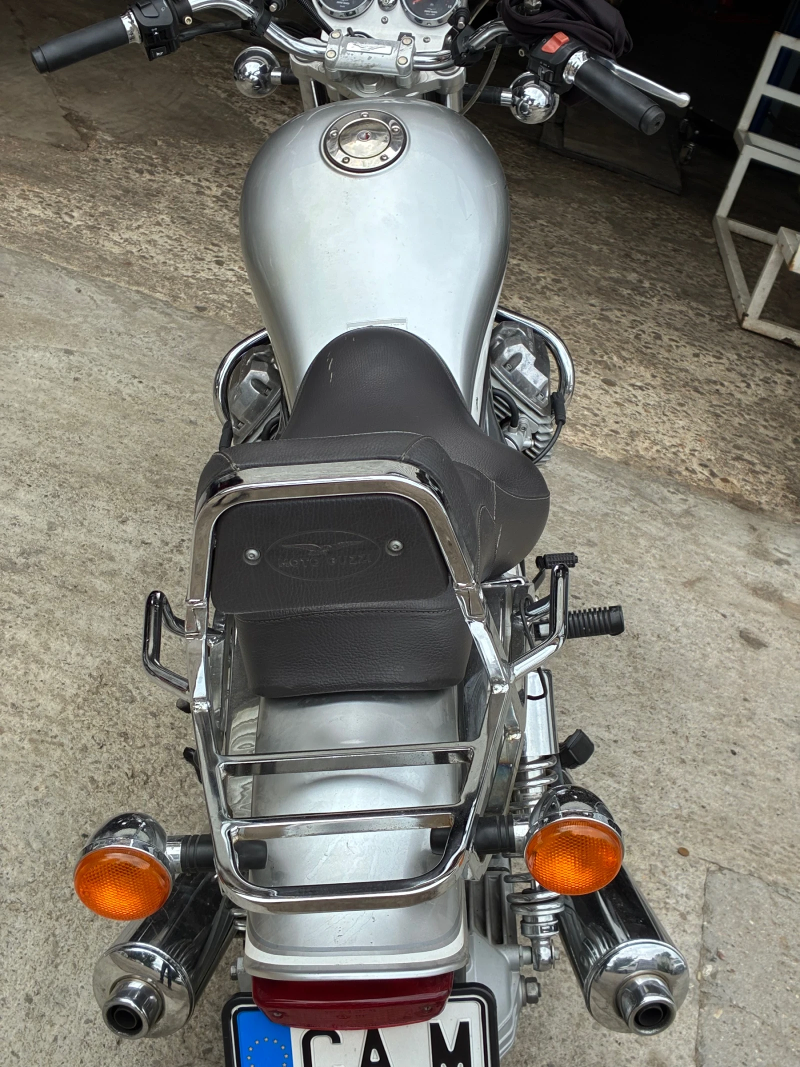 Moto Guzzi Nevada Club, снимка 2 - Мотоциклети и мототехника - 55453335