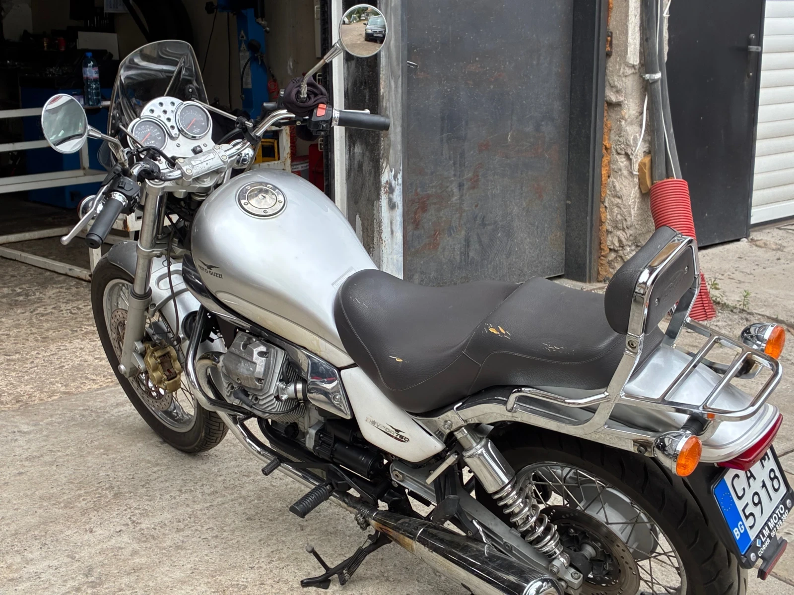 Moto Guzzi Nevada Club, снимка 3 - Мотоциклети и мототехника - 55453335