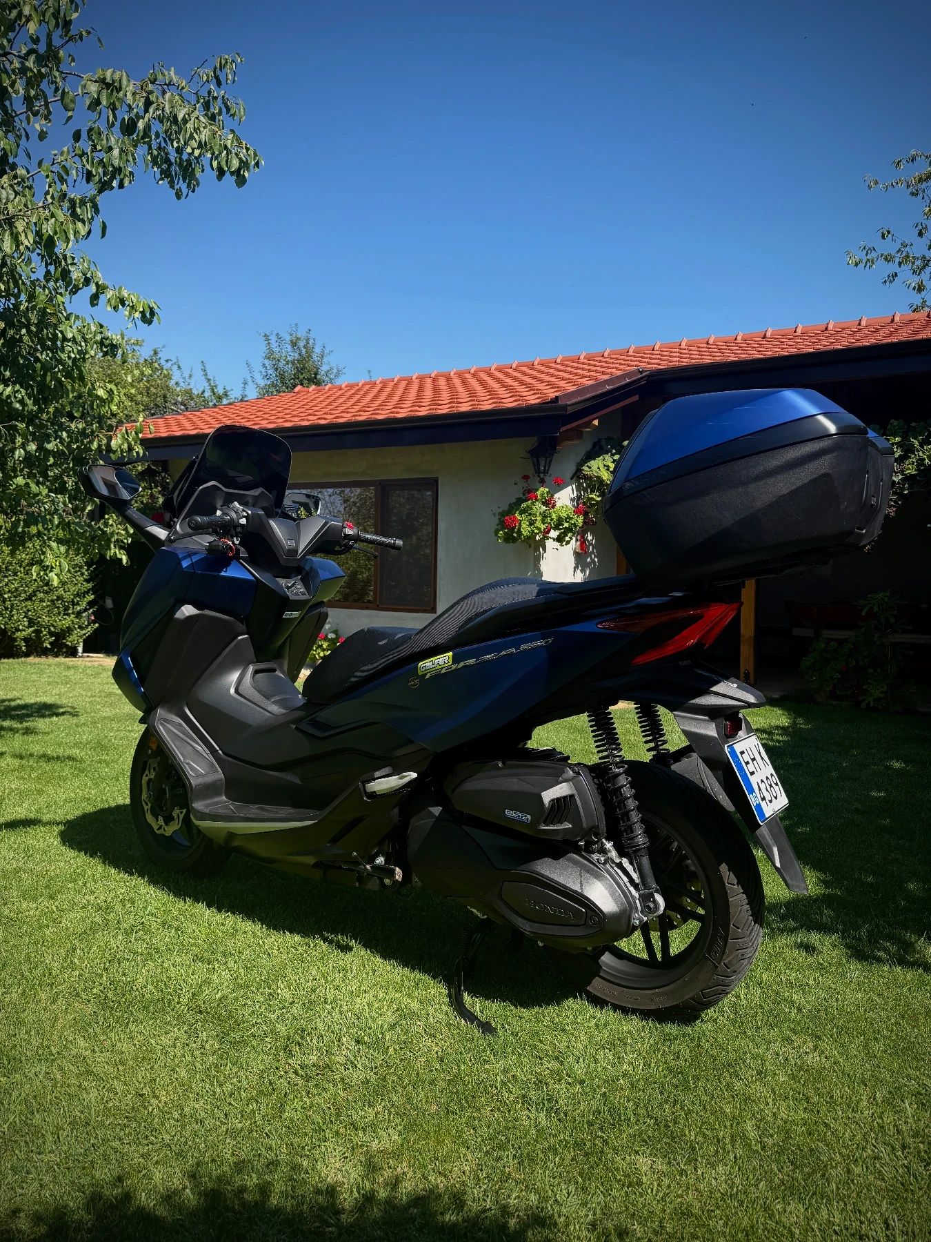 Honda Forza * 350ie * ABS-TCS * 2024 * , снимка 4 - Мотоциклети и мототехника - 55611922